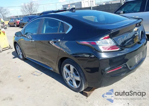 2017 Chevrolet Volt Lt from USA, damaged, VIN 1G1RC6S55HU176176